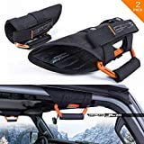 GP-Back-Grip for Off Road Backseat Passengers GPCA Jeep Wrangler Universal fit Headrest Grab Handles Including car/Jeep JK JL More Jet Black GPBG-JK-BLK GP-Back-Grip for Off Road Backseat Passengers GPCA Jeep Wrangler Universal fit Headrest Grab Handles Including car/Jeep JK JL More Jet Black GPBG-JK-BLK